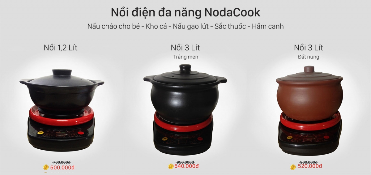 gia noi nau chao cho be 2019