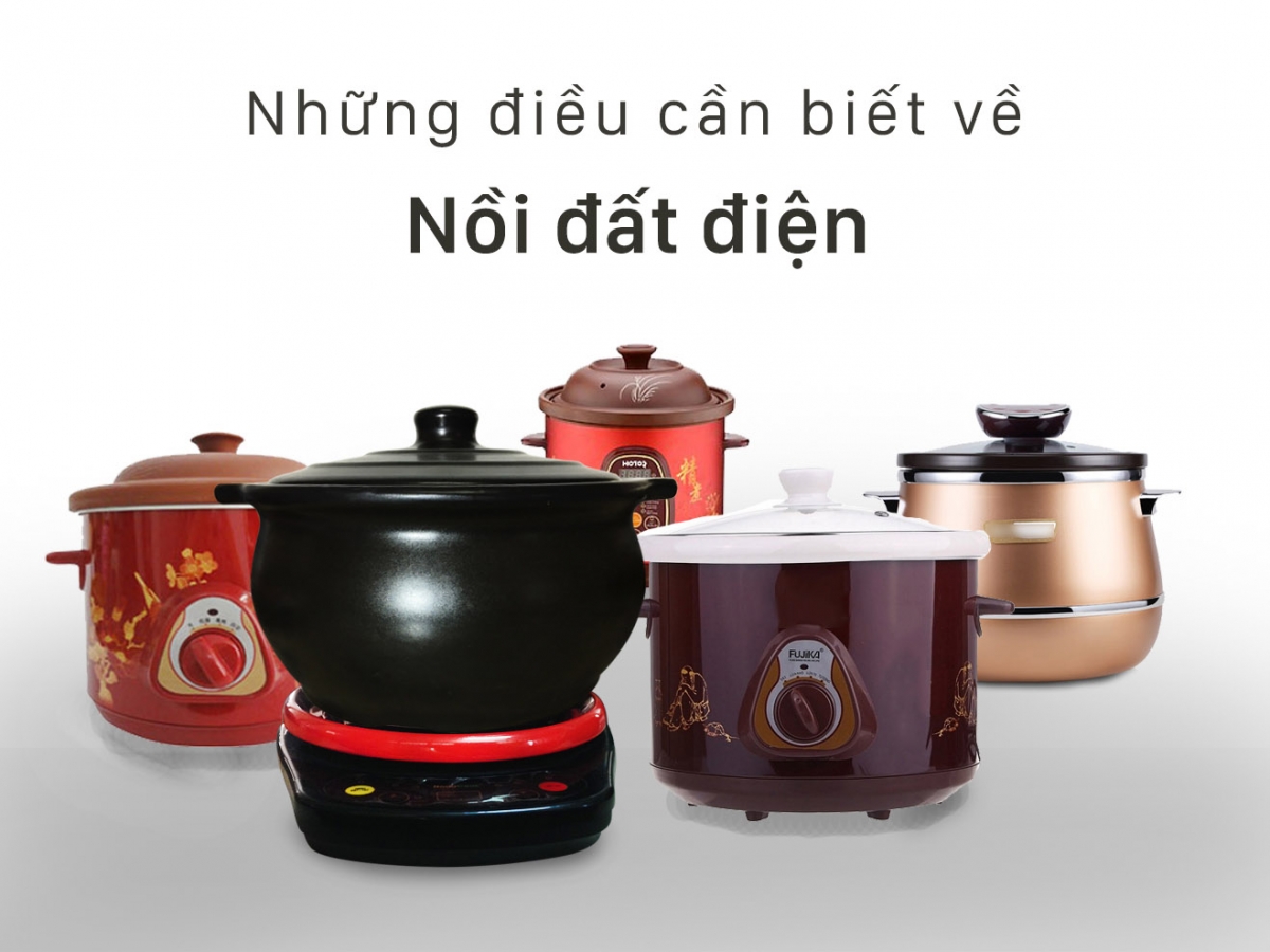 nồi đất điện