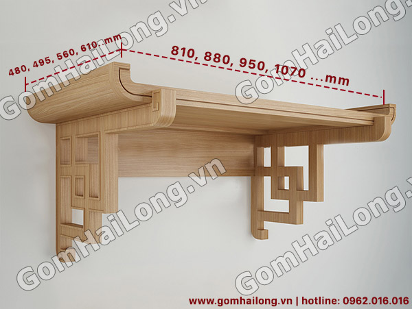 kich thuoc ban tho treo tuong