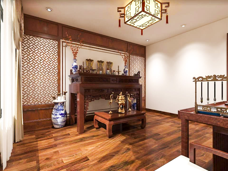 vi tri dat ban tho trong nha - Gom su Hai Long since 1982