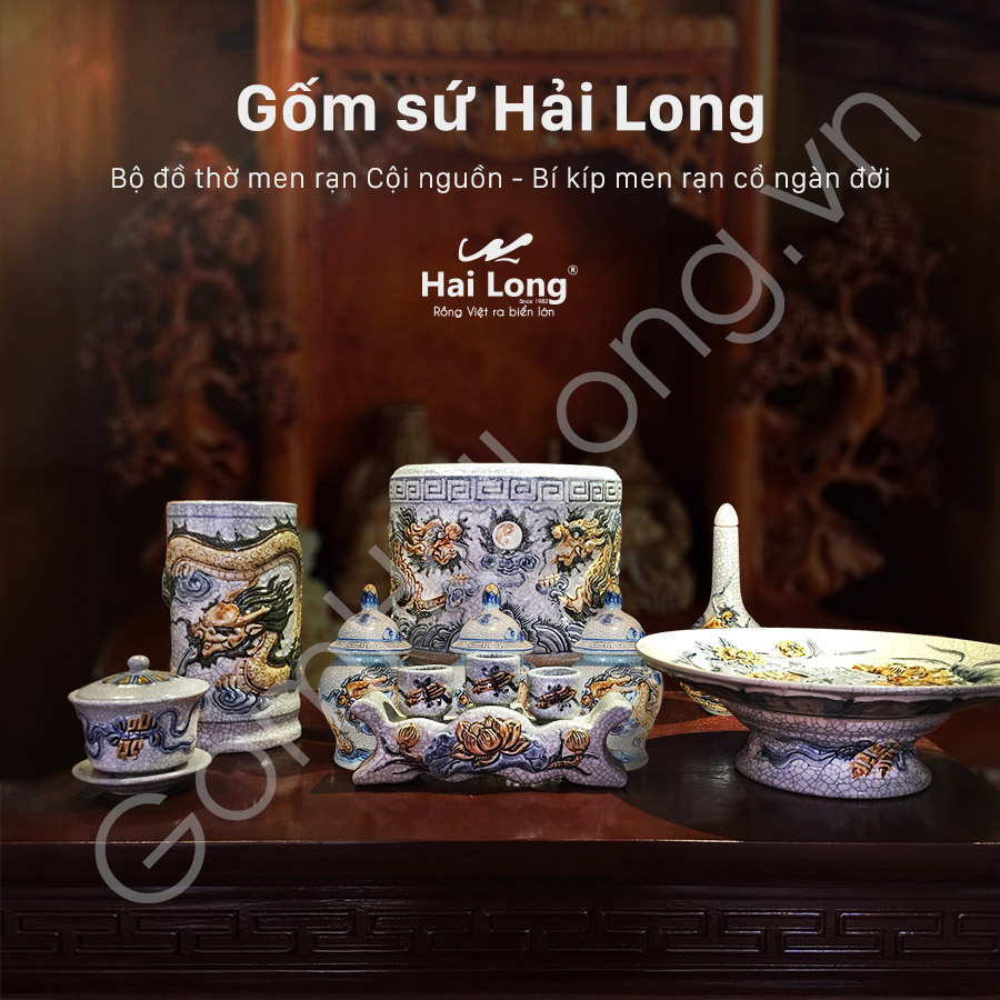 cach sap xep do tho cung bang su Bat Trang