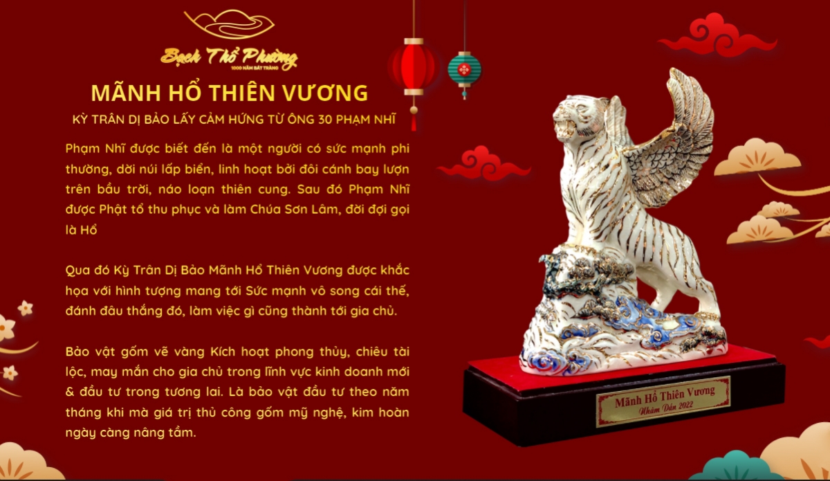 câu chuyện về mãnh hổ thiên vương