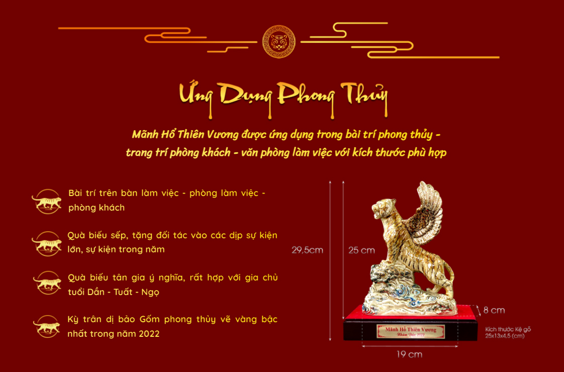 ứng dụng tượng mãnh hổ thiên vương