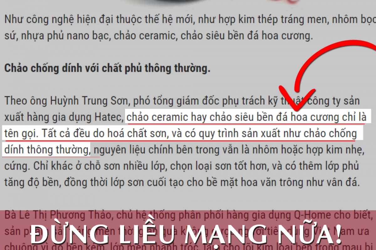 Chảo chống dính là như nào?