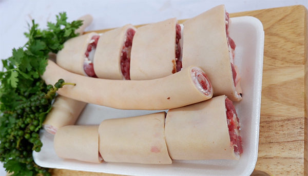 đuôi  bò