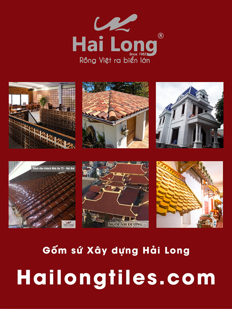 Gốm sứ xây dựng Hải Long Việt Nam