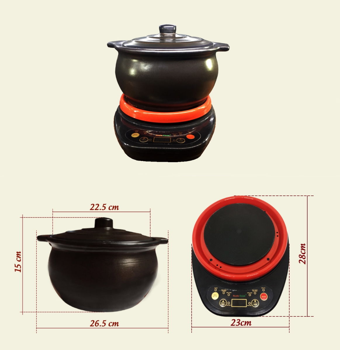 Nồi nấu cháo nhanh