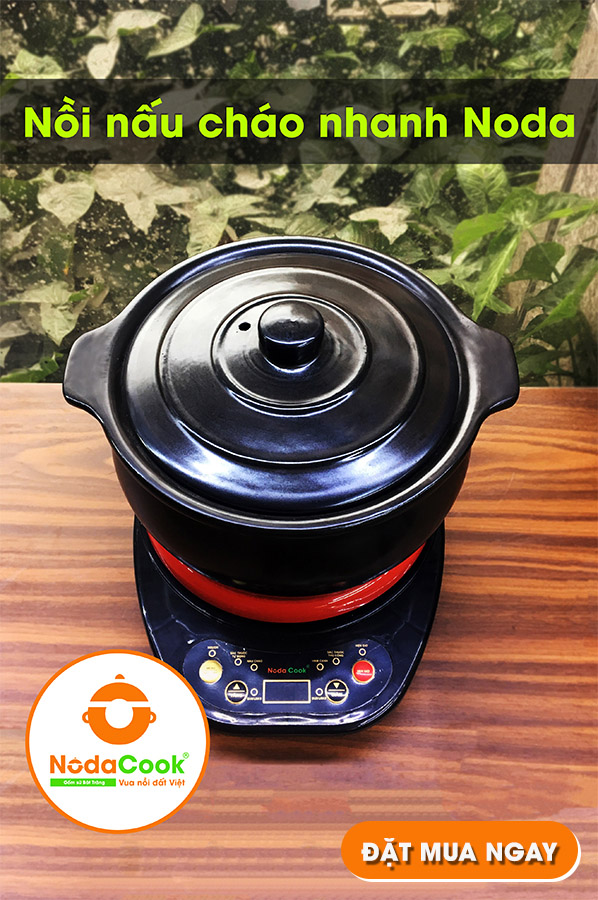 Nồi nấu cháo nhanh NodaCook