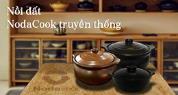 nồi đất NodaCook Bát Tràng