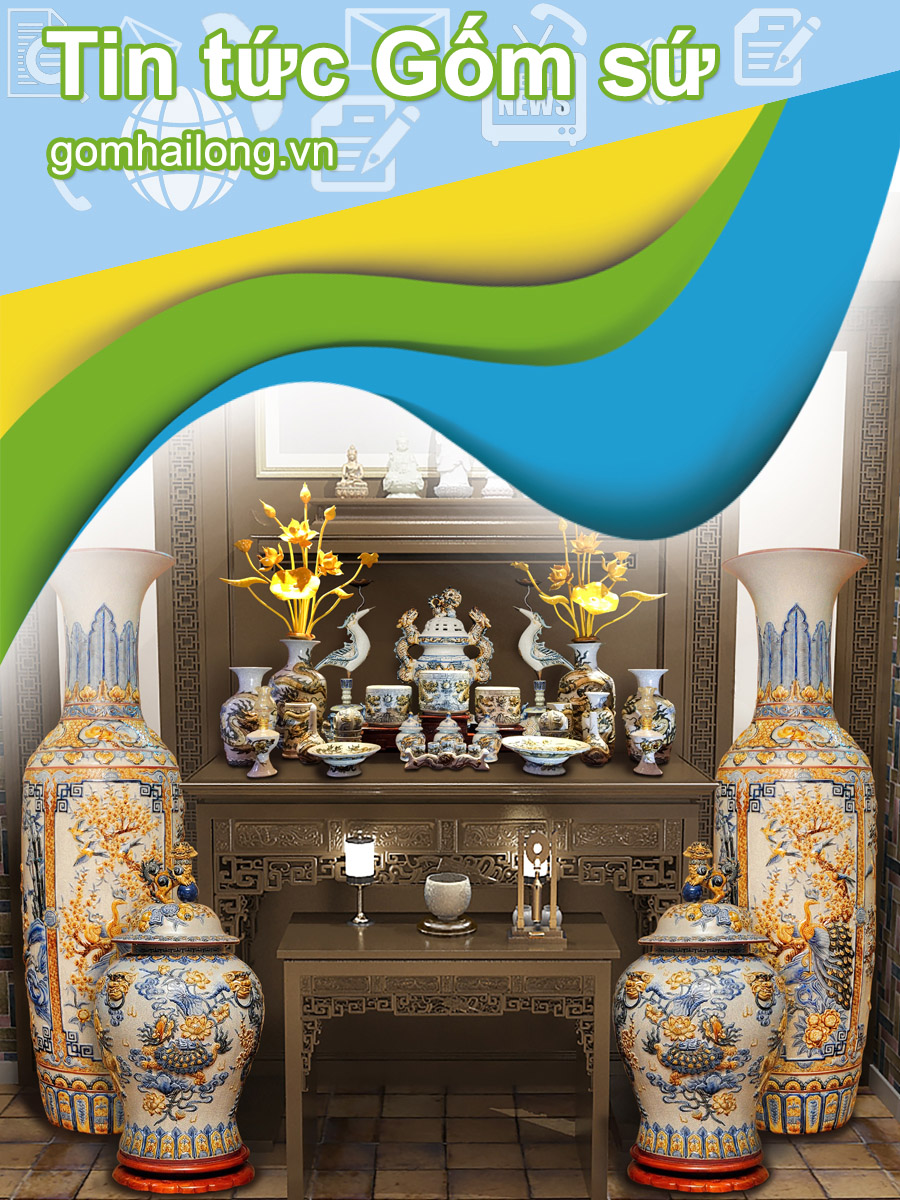 Tin tuc gom su Hai Long Bat Trang