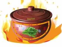 Tho dat NodaCook Bat Trang kho to, nau com 05 dieu can biet