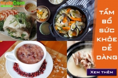 Các món hầm dinh dưỡng tẩm bổ sức khỏe bằng nồi đất