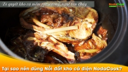 Nồi kho cá điện NodaCook Bát Tràng