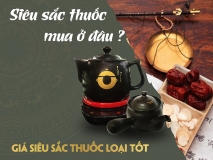 siêu sắc thuốc