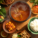 nồi lẩu dân gian