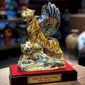Mãnh hổ thiên vương Gốm sứ Hải Long