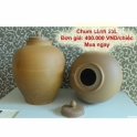 Chum sành ngâm rượu 20 lít 