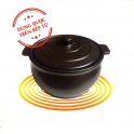 Nồi đất nấu trên bếp từ NodaCook