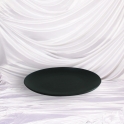 Đĩa tròn phi 22cm (Đen)
