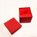 Hộp si lót lụa đỏ