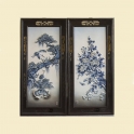 Tranh sứ Tùng Cúc Trúc Mai_18