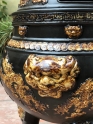 Lư hóa vàng sứ Bát Tràng