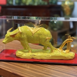 trâu phong thủy cho người mệnh kim