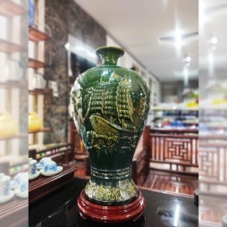 Mai bình tích lộc thuận buồm xuôi gió mệnh mộc