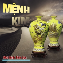 mai bình tích lộc mệnh kim