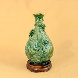 bình tỳ bà gốm sứ phong thủy