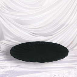 Đĩa xoài gân men mát đen cỡ số 1