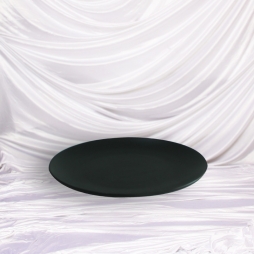 Đĩa tròn phi 22cm (Đen)