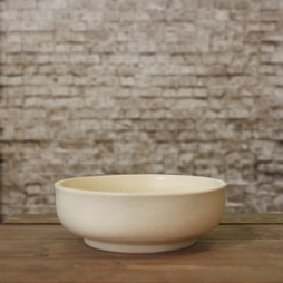 Bát Nhật men mát kem cỡ số 1