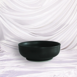 Bát Nhật men mát đen cỡ số 1