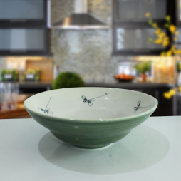 Bát chiết yêu vẽ chuồn số 1