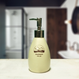 Bình phịt bầu in logo thương hiệu Sankofa (Kem)