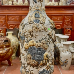 lộc bình men rạn