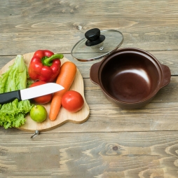 nồi đất NodaCook màu nâu