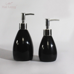 Bình phịt dáng bầu (Đen)