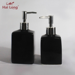 Bình phịt vuông bé (Đen)