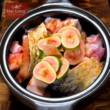 nồi đất men đen 2 lít