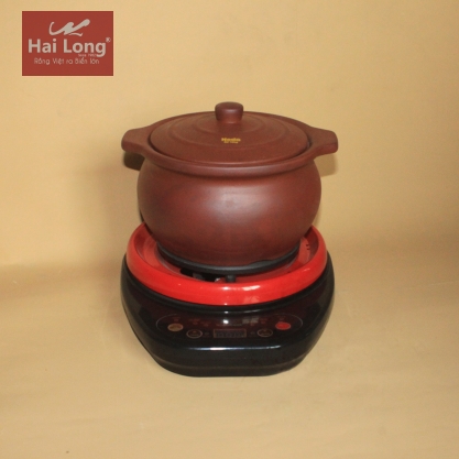 Nồi điện đa năng 2 Lít Gốm kháng khuẩn