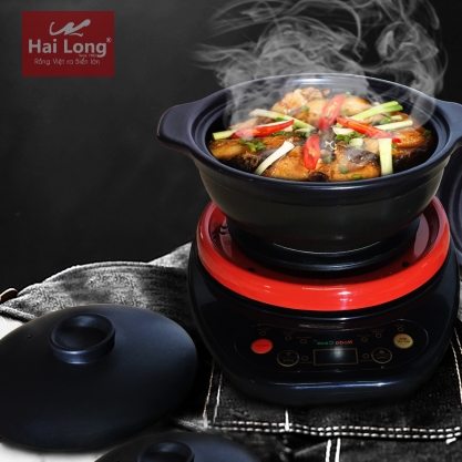 Nồi kho cá điện đa năng NodaCook 1,2L