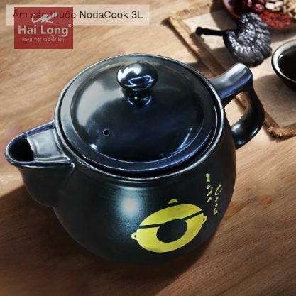 Siêu sắc thuốc bắc NodaCook 3L ( Màu đen)