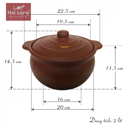 Nồi đất nung Bát Tràng