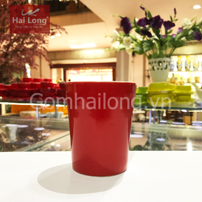 Ca thon uống trà, cà phê 220ml (Nhiều màu)