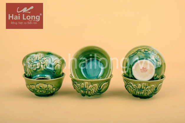 bát cơm cúng đồ thờ gốm sứ Bát Tràng