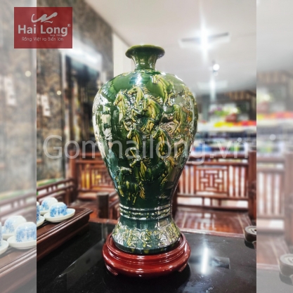 Mai bình tích lộc mã đáo thành công mệnh mộc