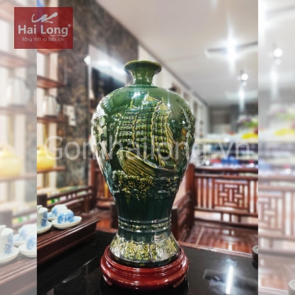 Mai Bình Tích Lộc Thuận Buồm Xuôi Gió