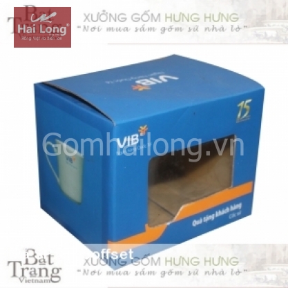 Hộp giấy cốc sứ in offset